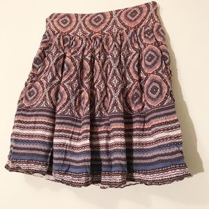 Japna A line skirt with pockets A29